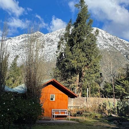 Cabanas Los Olmos San Jose de Maipo Exterior photo
